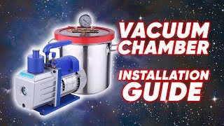 Vacuum Chamber easy and quick installation guide  Malaysia Clay Art [upl. by Behka]