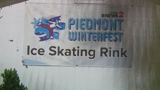 Piedmont Winterfest kicks off in downtown Greensboro [upl. by Zinck]