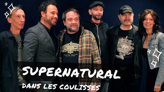 Supernatural  the cast reunites in Paris for the Dark Light Con 5 [upl. by Aihtela]