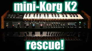 MiniKorg K2 Rescue [upl. by Kulsrud]