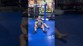 2 Arm bar setups from the back Straight arm bar Triangle arm bar [upl. by Diena]