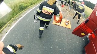 PROMO  OSP NOWOGRODZIEC  Ochotnicza Straż Pożarna w Nowogrodźcu  Fire Brigade Poland [upl. by Allred26]