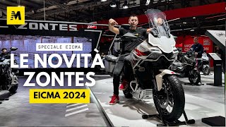 Le novità di ZONTES a Eicma 2024 [upl. by Knepper571]