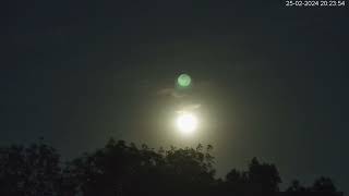 Timelapse Mexico City CDMX  Luna con su reflejo de quotLunaquot [upl. by Donal]