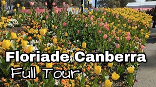 Floriade Canberra 2023 [upl. by Naitirb]