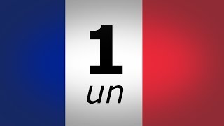 🇫🇷 French NUMBERS 1️⃣  🔟 Les NOMBRES en Français 110 🇫🇷 [upl. by Davine]