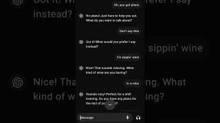 Lyrics prank with chatgpt lyricsprank [upl. by Namyh]