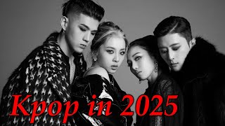 Kpop 2025 Predictions [upl. by Htehpaj]