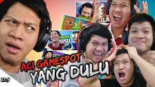 REACTION VIDEO PERTAMA ACI GAMESPOT WKWK Reaction 2020 SUB INDO Dulu Saya Polos WKLwkkwkw [upl. by Ttirrej]