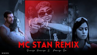 MC Stan Remix Soniye Heeriye X Paniyo Sa  Mc stan x Vijay dk x Divine x Emiway [upl. by Ainesy]