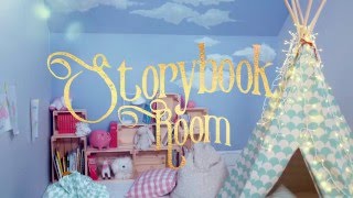 Storybook Bedroom – Kids Reading Corner  Dulux [upl. by Soo]