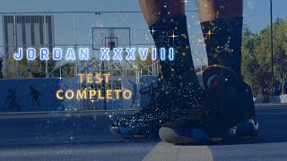 Jordan XXXVIII Test Completo [upl. by Ariaek]