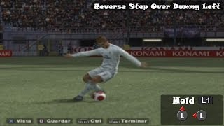 PES 2014 PS2 Tricks amp Skills Tutorial HD [upl. by Swayder]