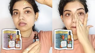 NewVaadi Herbals face serums review  Vaadi Herbals product review  Fem style [upl. by Llimaj]