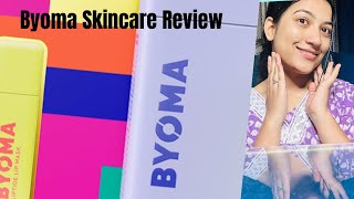 Byoma Skincare Reviews Is it a perfect skincare brand [upl. by Almap939]