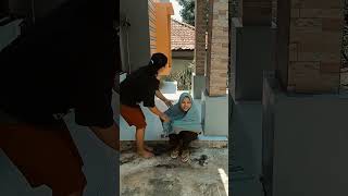 Lalila si euce mah make calana GE shortsviral shorts comedy komedisundalucu shortvideo [upl. by Dahs]