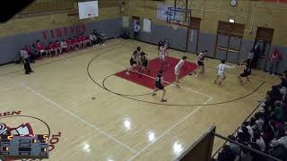 Amundsen vs Northside JV Boys Basketball [upl. by Alleber]