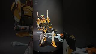 Poses RG Evangelion DX Positron Cannon Set  Catur Waskita marimenggundam shorts neongenesis [upl. by Mikaela]