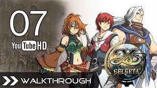 Ys Memories of Celceta Walkthrough  Part 7 Forest Labyrinth  Misty Peak English No Commentary [upl. by Lehrer506]