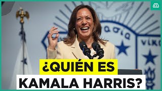 ¿Quién es Kamala Harris La carta presidencial de los demócratas en EEUU [upl. by Fulvi]