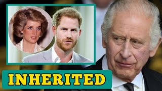 INHERITED🛑 King Charles Has Successfully handed all princess Dianas Wealth amp possessions to Harry [upl. by Eeima]