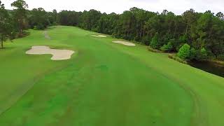 Prestwick Golf Course at Plantation Bay  Hole One [upl. by Ilyak]