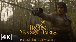 Les Trois Mousquetaires  Teaser Officiel 4K [upl. by Anayik383]