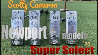 Scotty Cameron Super Select Newport  Plus review [upl. by Willmert]