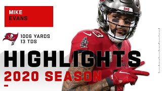 Mike Evans Full Season Highlights  NFL 2020 [upl. by Anirrehs]