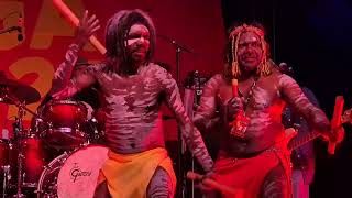 Barunga Festival 2024 Yothu Yindi Djapana Sunset Dreaming [upl. by Cirek]