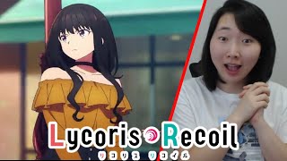 So Much Style Lycoris Recoil Opening Reaction [upl. by Noland]