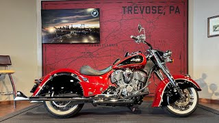 2015 Indian Motorcycle Chief Vintage Indian Red  Thunder Black [upl. by Christine]