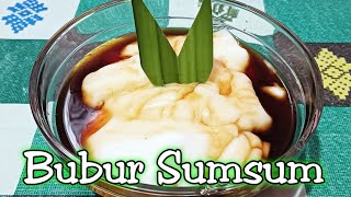 Bubur sumsum [upl. by Enirrok724]