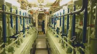 DAS BOOT  Rundgang durch U 995 Laboe  tour on German UBoat  submarine of world war II [upl. by Haugen130]