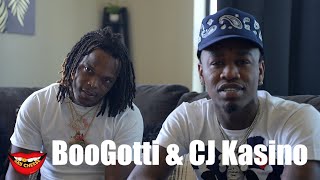 Boogotti amp CJ Kasino OFFICALLY squashed beef Part 1 [upl. by Utimer]