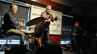 Kyron Bourke Trio with Linley Hamilton and Steve Davis  The American Bar Belfast [upl. by Chevalier817]