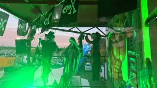 Ryan Barwicks Phantom Chaser Ghost Train Onride Pov  Farrars Funfair Sheffield 26102024 [upl. by Heringer]