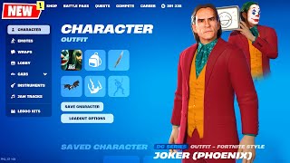 JOKER Joaquin Phoenix by Joker Folie à Deux Skin Recreated in Fortnite JokerFolieADeux [upl. by Virgin]