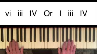 Keyboard Harmony Lesson 11 The Mediant Chord [upl. by Ybok]