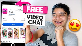 Free Video Chat App  Video Chat With Stranger  Free Video Call Apps  Video Call App [upl. by Nahsad599]