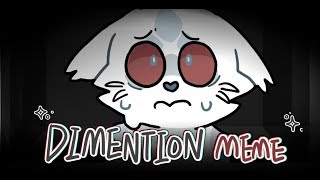 dimension meme flashinggore warning  flipaclip [upl. by Megan853]