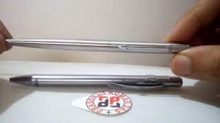 Stainless steel pen India Parker Jotter classic slim retractable pen [upl. by Waller]