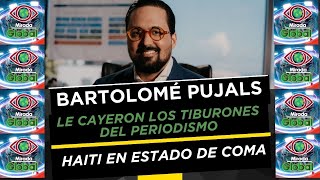 Bartolomé Pujals le cayeron los tiburones del periodismo Haiti en estado de coma [upl. by Chantal]