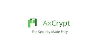 AxCrypt Password Management on Mac [upl. by Vocaay]