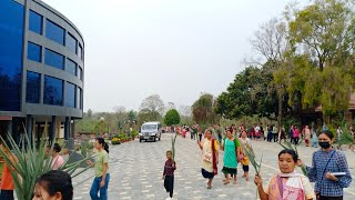 Palm Sunday Christ the Risen Lord Cathedral Parish Diphu [upl. by Zephan107]