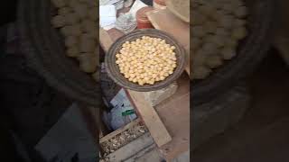 Live corn primitive cook [upl. by Cletis40]