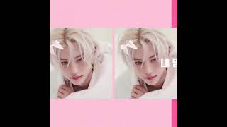 felix x pink blusher edit aesthetic felixstraykids pink shorts [upl. by Llehsam]