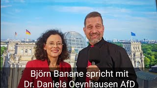 Björn Banane spricht mit Daniela Oeynhausen AfD [upl. by Yadroc]