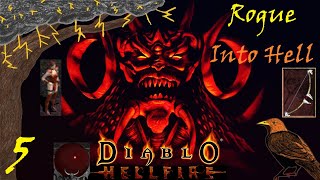 StormcrowOne  505  Diablo  Rogue  Into Hell Challenge 5 [upl. by Gosnell264]