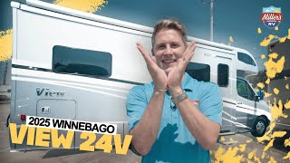 The RV for Any Occasion 🚐 2025 Winnebago View 24V Walkthrough [upl. by Ingraham835]